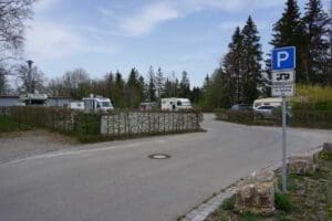 Wohnmobilstellplatz am Strandbad Obersee