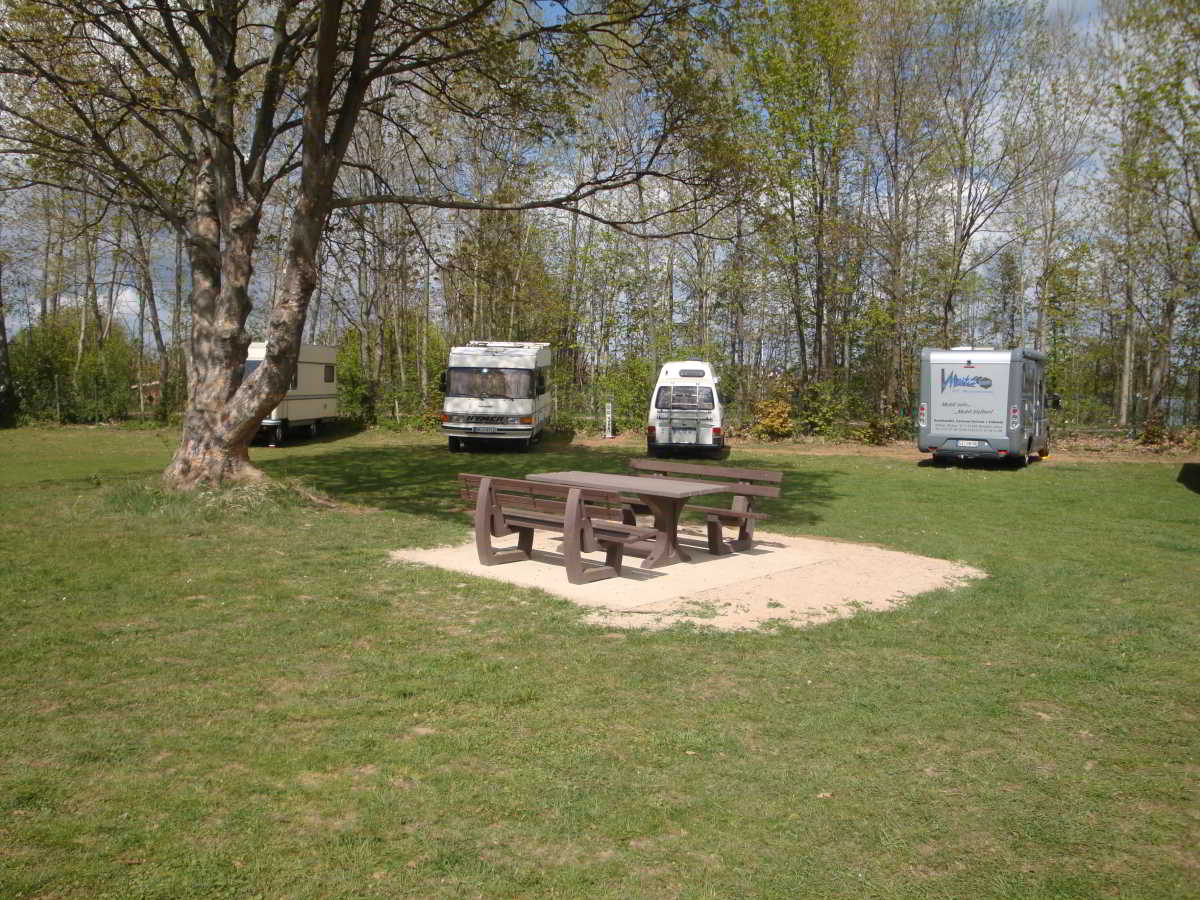 Wohnmobilhafen Seepark Zülpich