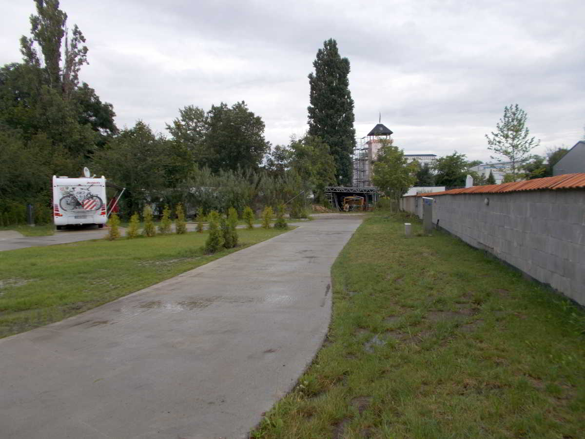 Wohnmobilstellplatz Leipzig Melinenburg
