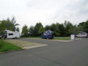 Wohnmobilstellplatz am Johannisbad