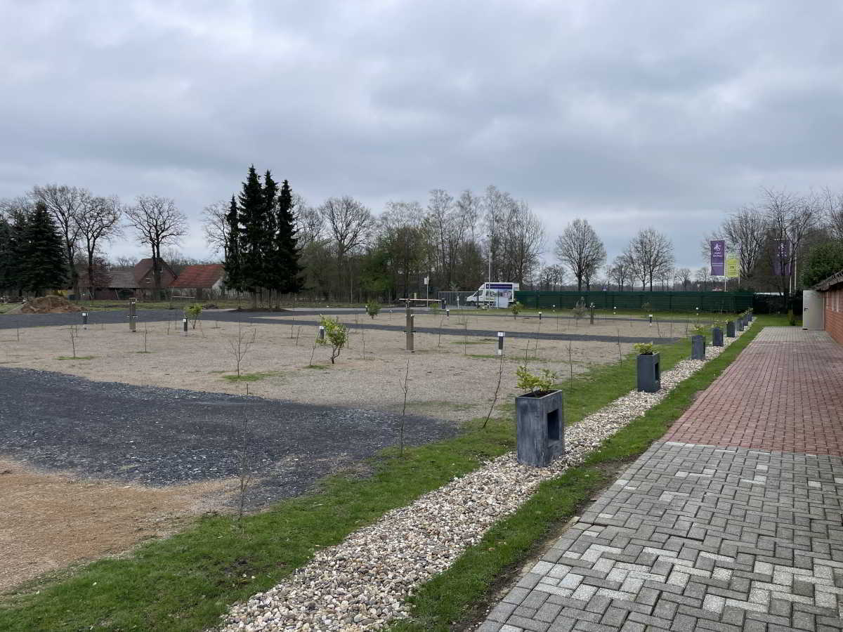 Wohnmobilstellplatz am dS Hotel Gronau