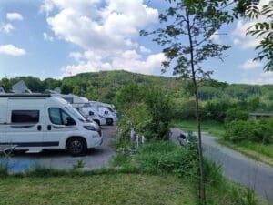 Wohnmobilstellplatz Jagstcamp Widdern