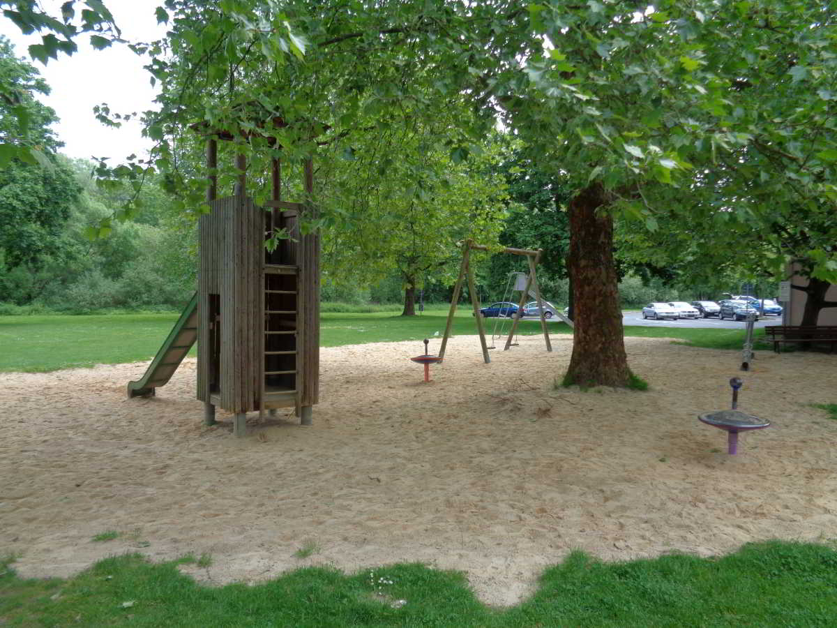 Wohnmobilstellplatz Melsungen