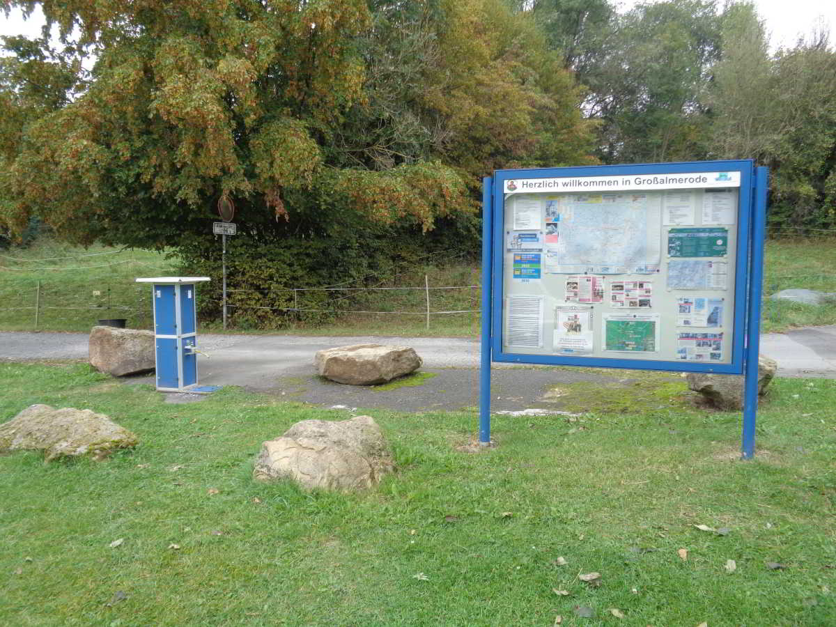 Wohnmobilstellplatz am Mühlgraben