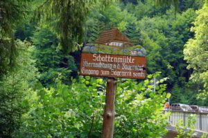 Wohnmobilstellplatz am Gasthaus Schattenmühle