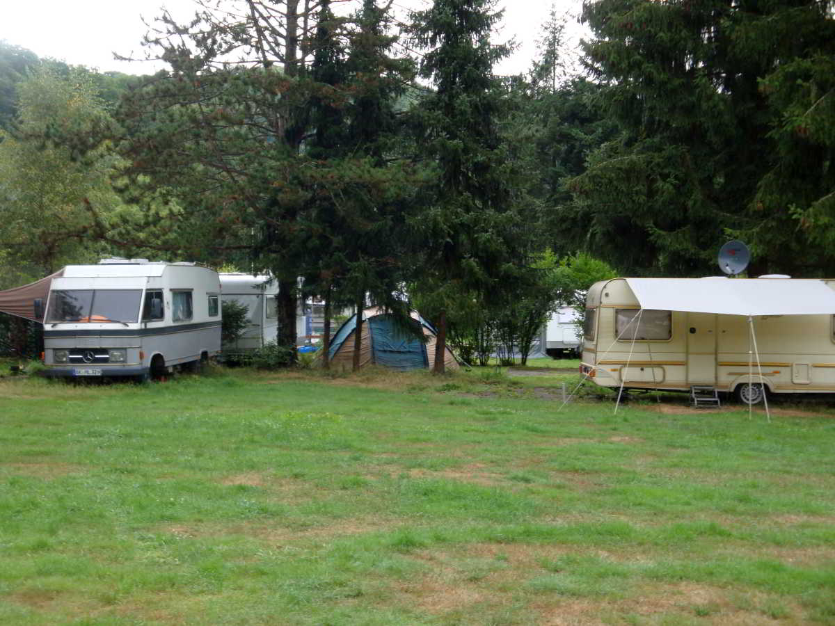Campingplatz Schloss Langenau