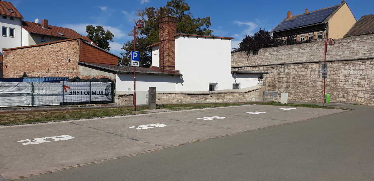 Wohnmobilstellplatz Engelsgarten in Mühlhausen