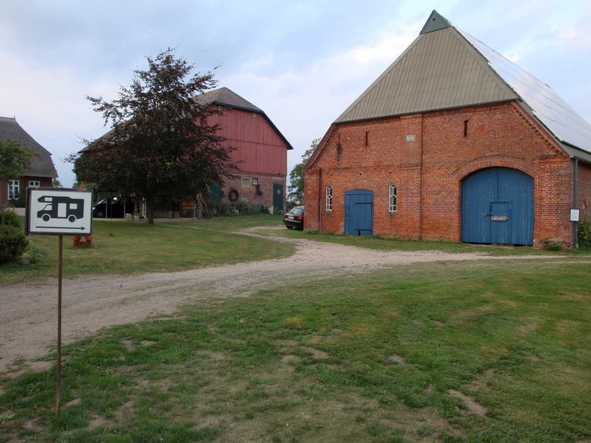 Wohnmobilstellplatz am Hof Dammer in Grömitz