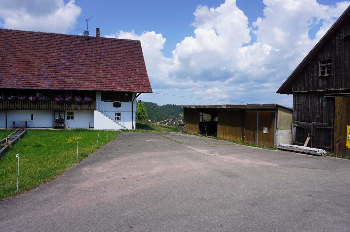 Wohnmobilstellplatz Hinterholzstube