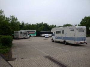 Wohnmobilstellplatz am Apollinaris Stadion