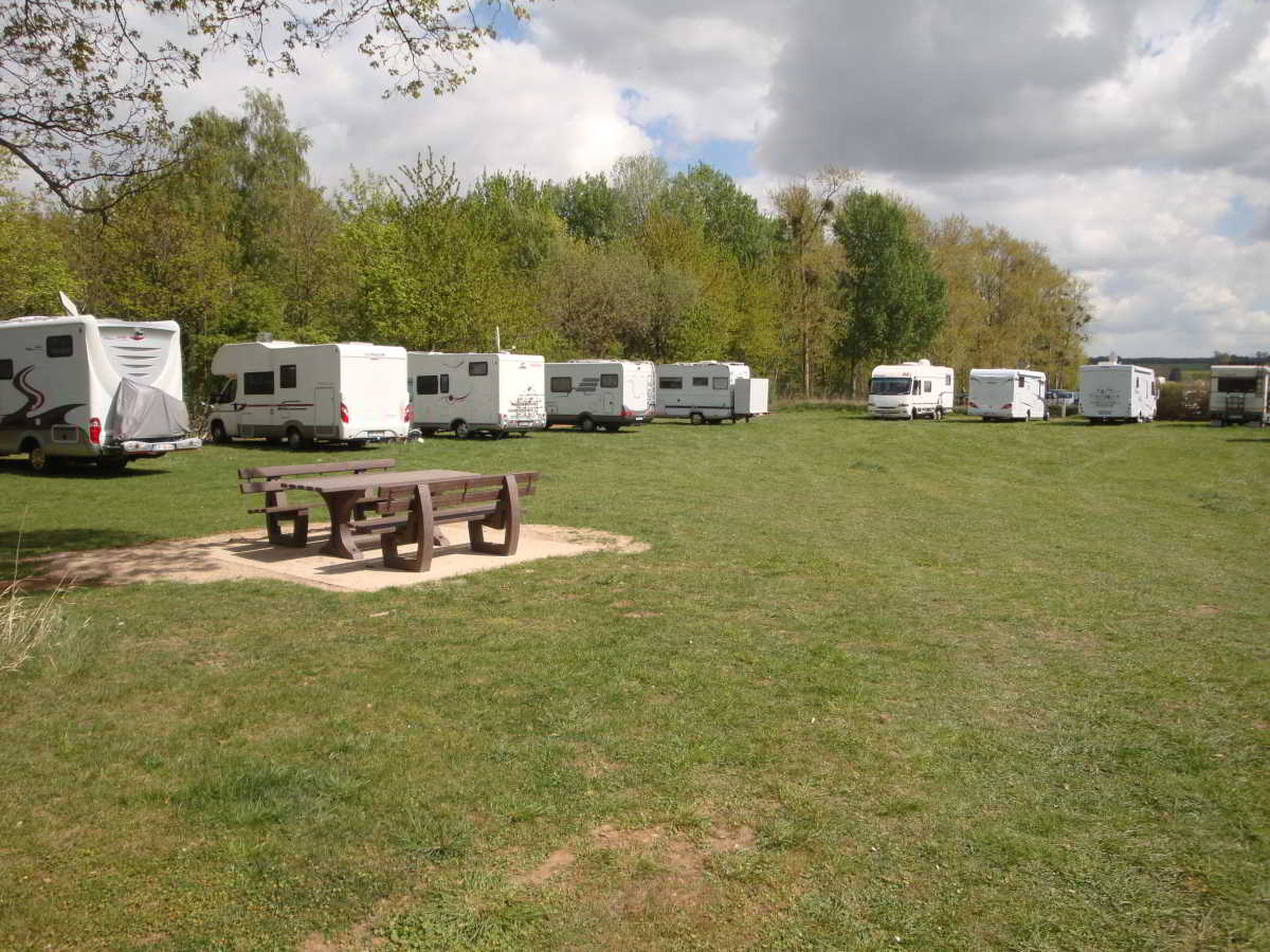 Wohnmobilhafen Seepark Zülpich