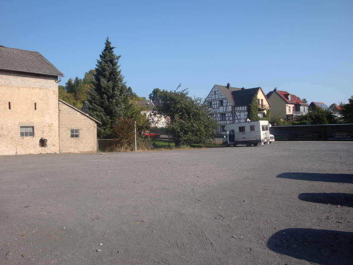 Wohnmobilstellplatz an der Wassermühle in Birgel Wohnmobilstellplatz an der Wassermühle