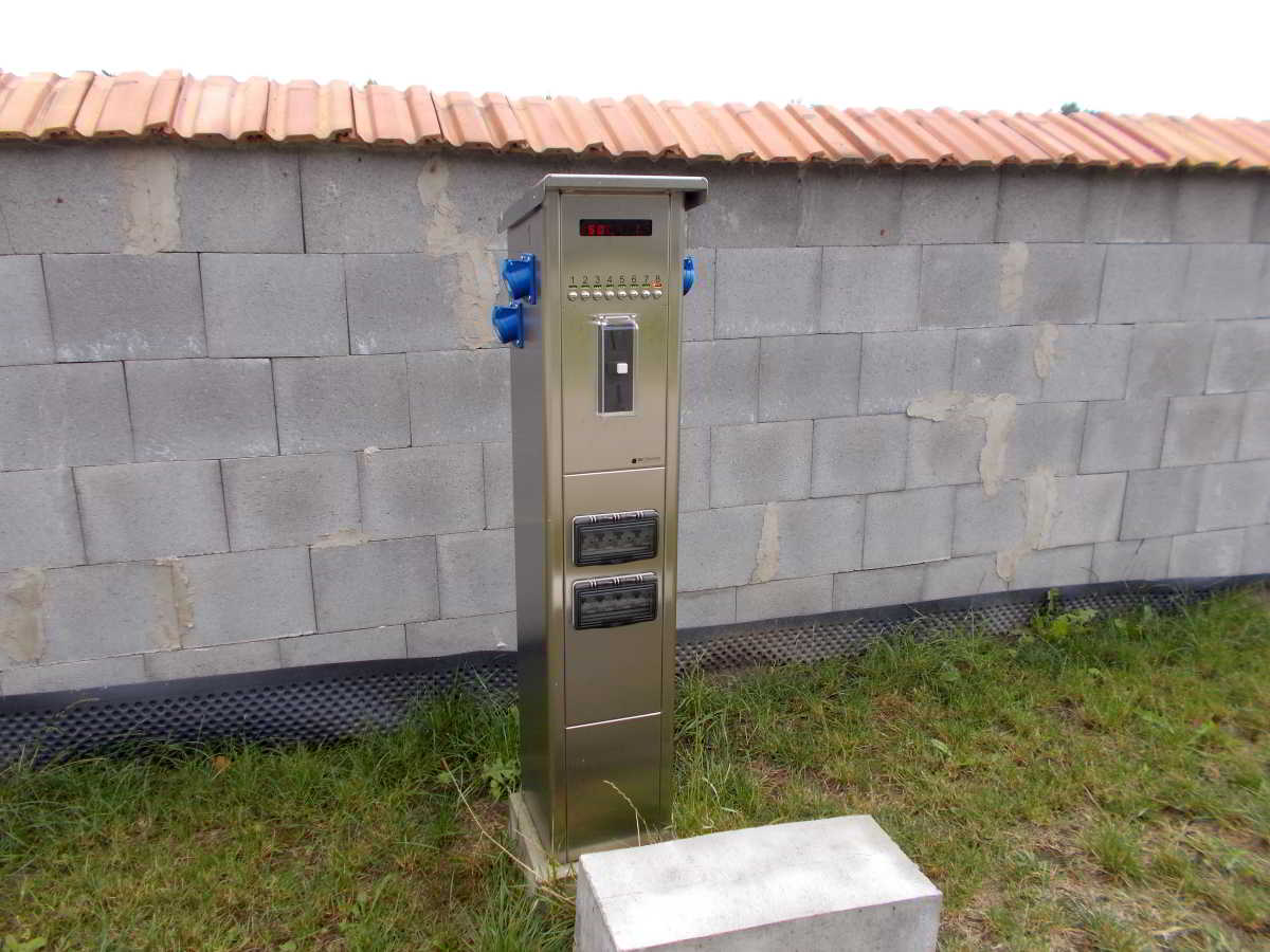 Wohnmobilstellplatz Leipzig Melinenburg