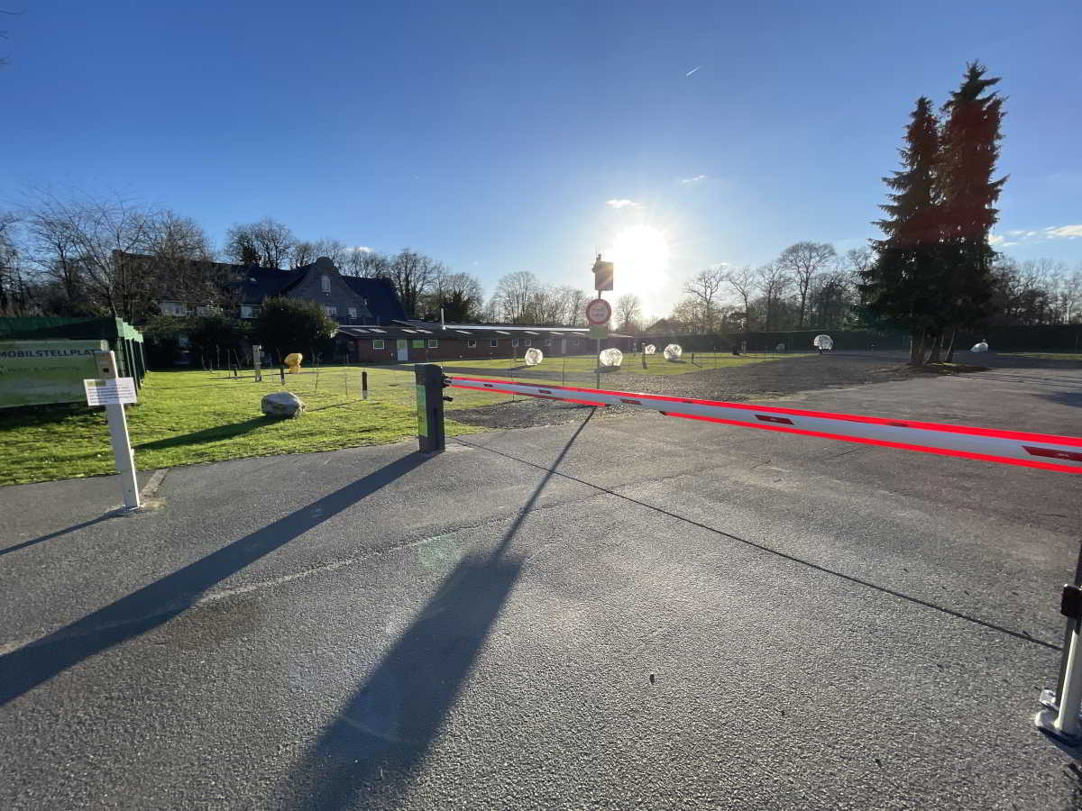 Wohnmobilstellplatz am dS Hotel Gronau