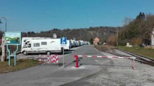 Wohnmobilstellplatz Jagstcamp Widdern