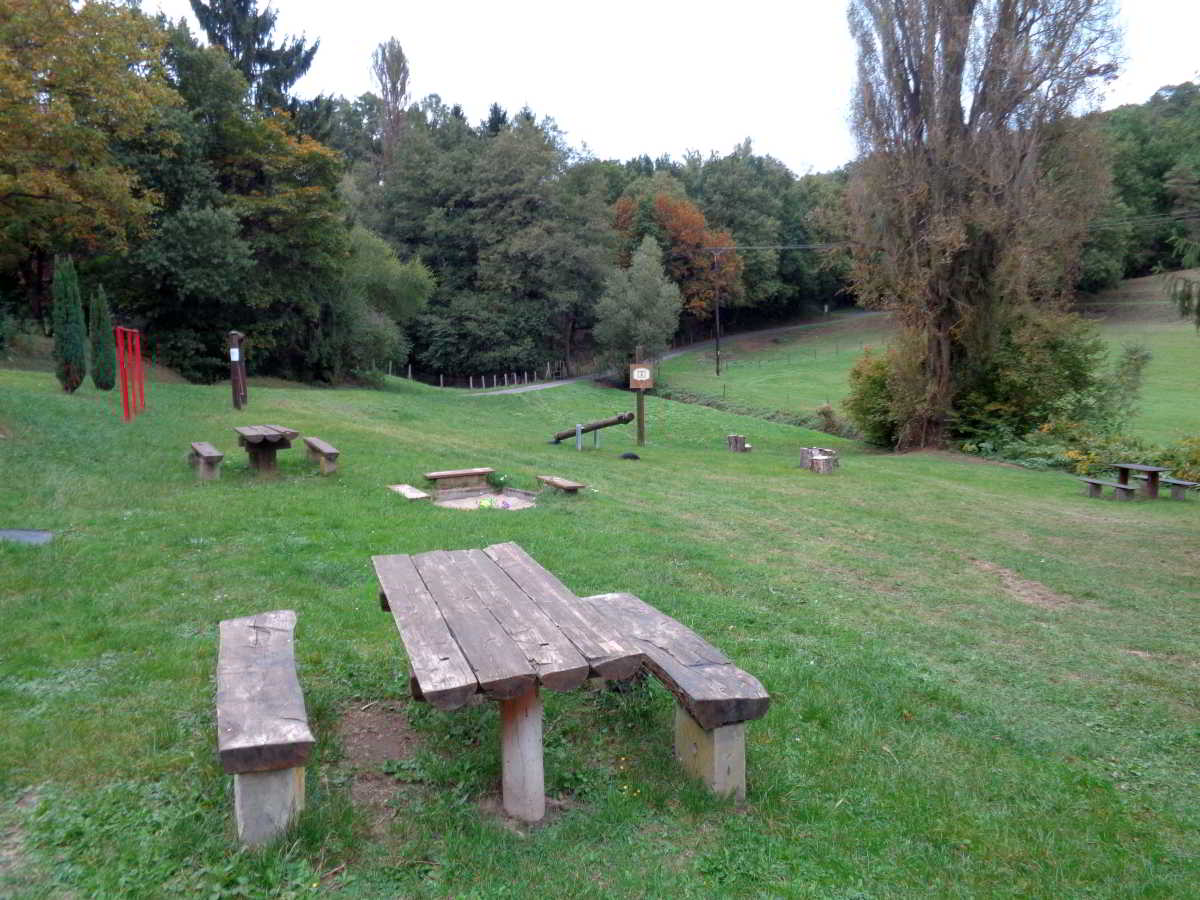 Wohnmobilstellplatz am Weingut Ostermühle