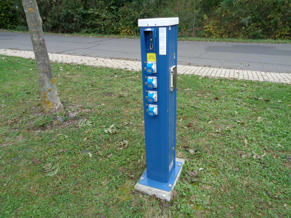 Wohnmobilstellplatz am Mühlgraben