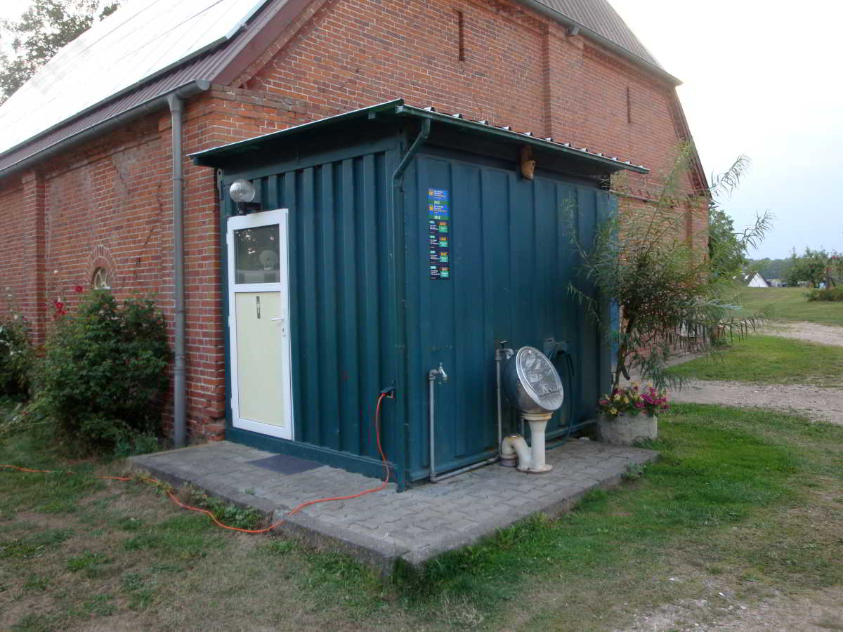 Wohnmobilstellplatz am Hof Dammer in Grömitz