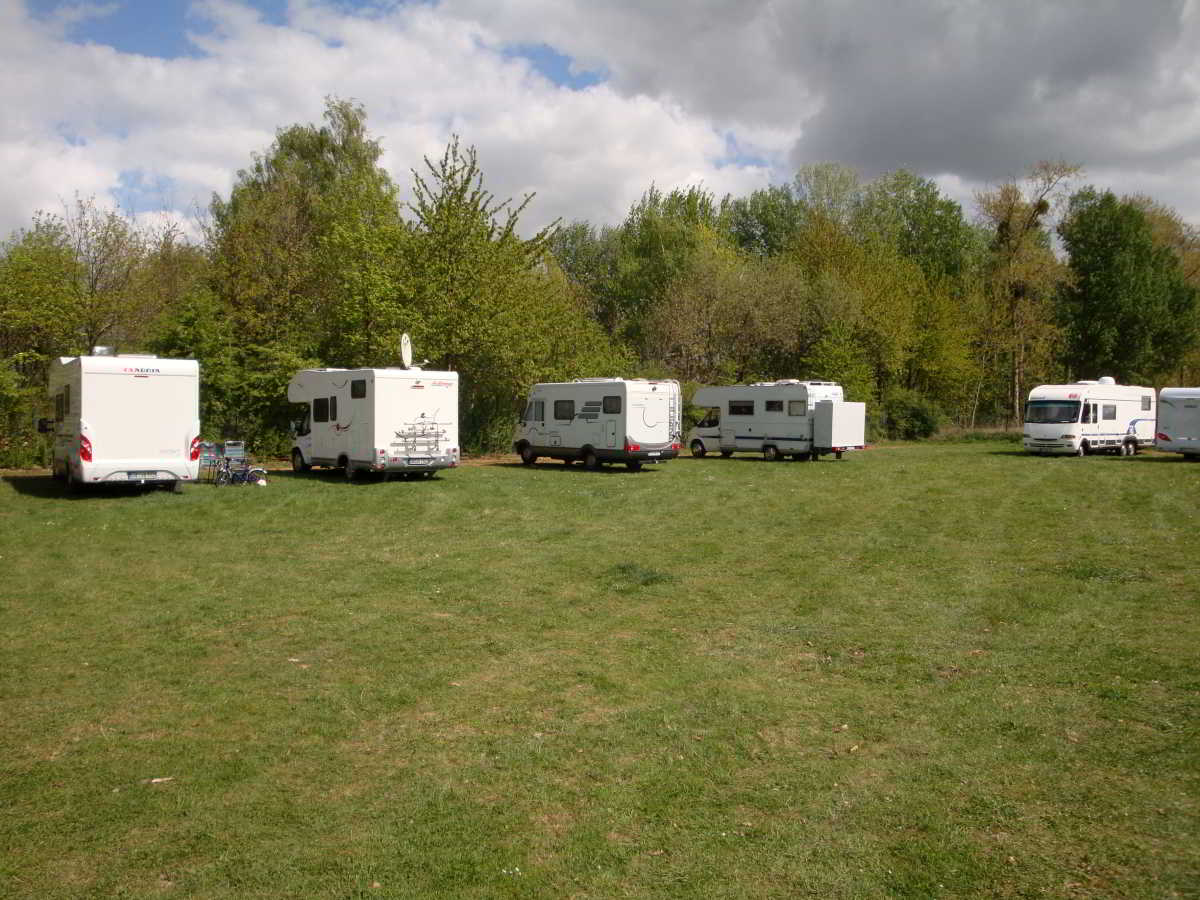 Wohnmobilhafen Seepark Zülpich