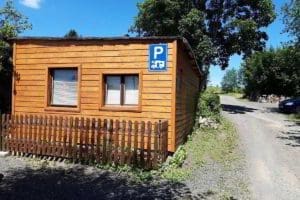 Wohnmobilstellplatz am Ferienhaus Otto