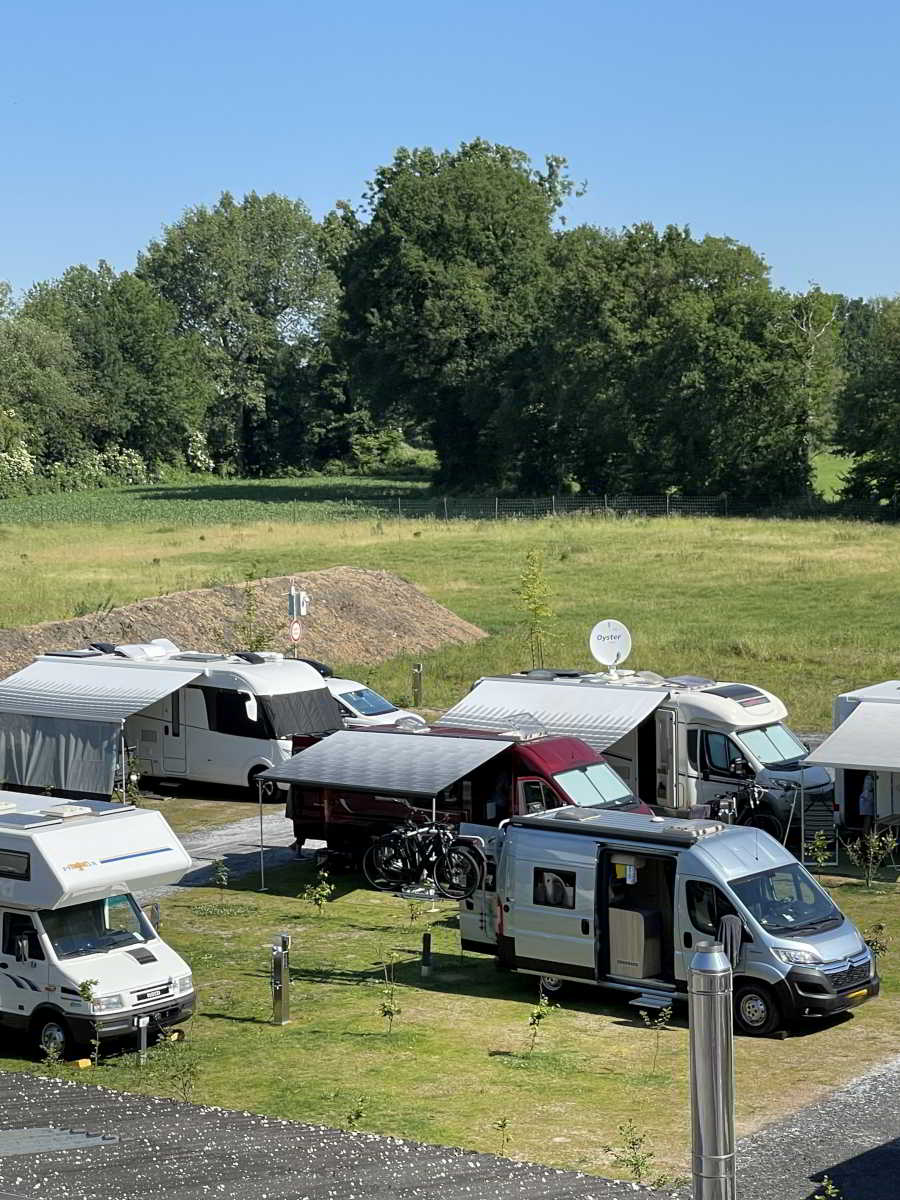 Wohnmobilstellplatz am dS Hotel Gronau