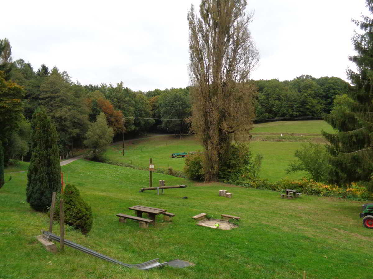 Wohnmobilstellplatz am Weingut Ostermühle