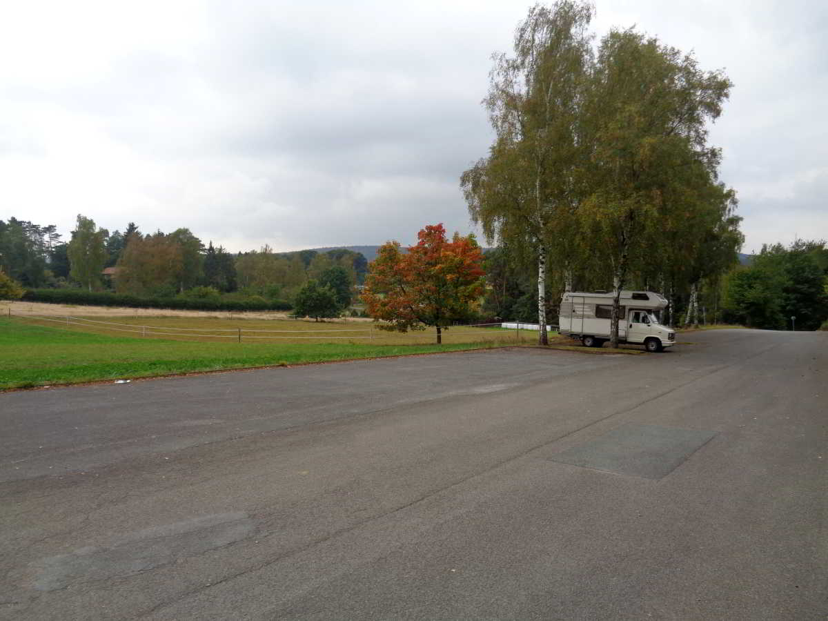 Wohnmobilstellplatz Steinberg