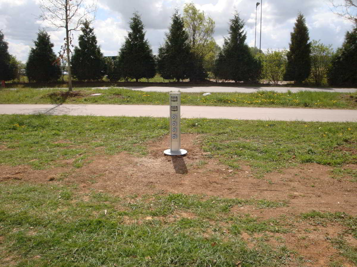 Wohnmobilhafen Seepark Zülpich