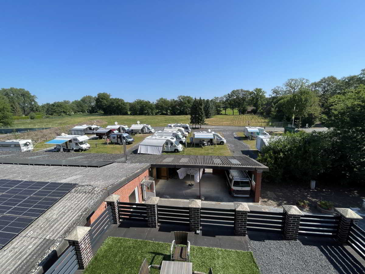 Wohnmobilstellplatz am dS Hotel Gronau