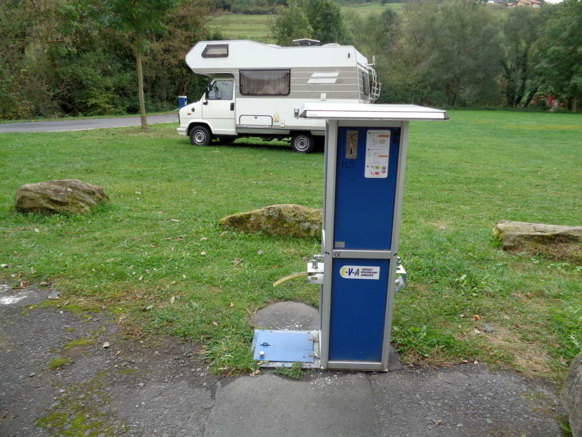 Wohnmobilstellplatz am Mühlgraben