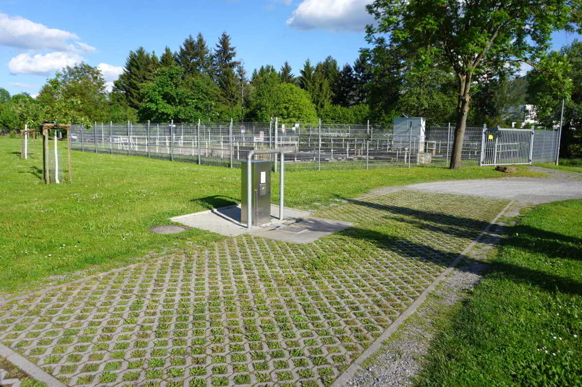 Wohnmobilstellplatz am Winzerfestplatz in Bürgstadt