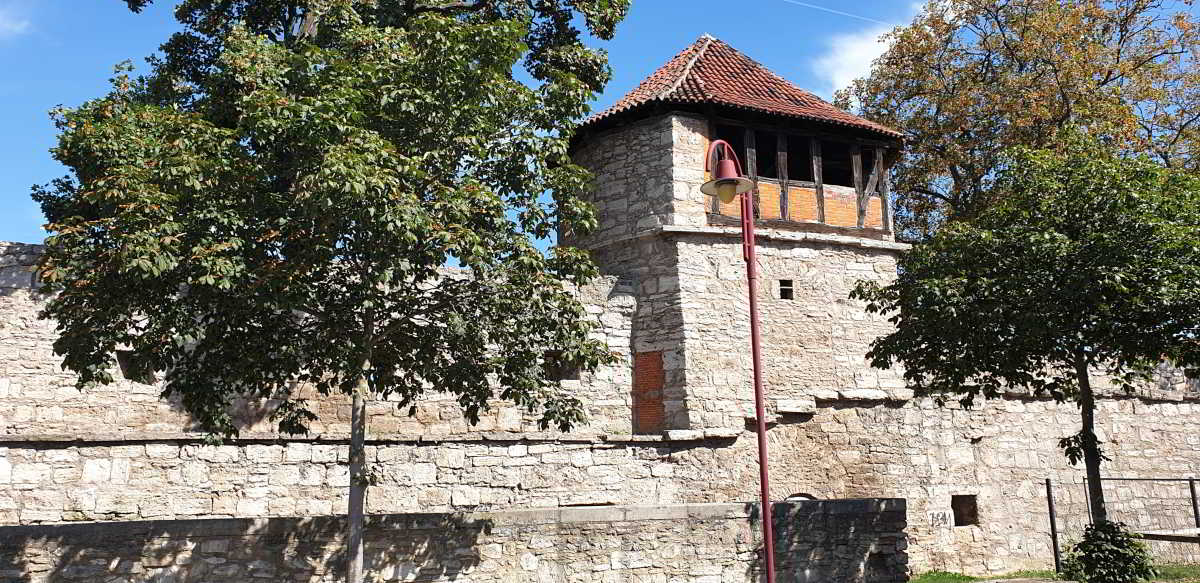 Wohnmobilstellplatz Engelsgarten in Mühlhausen