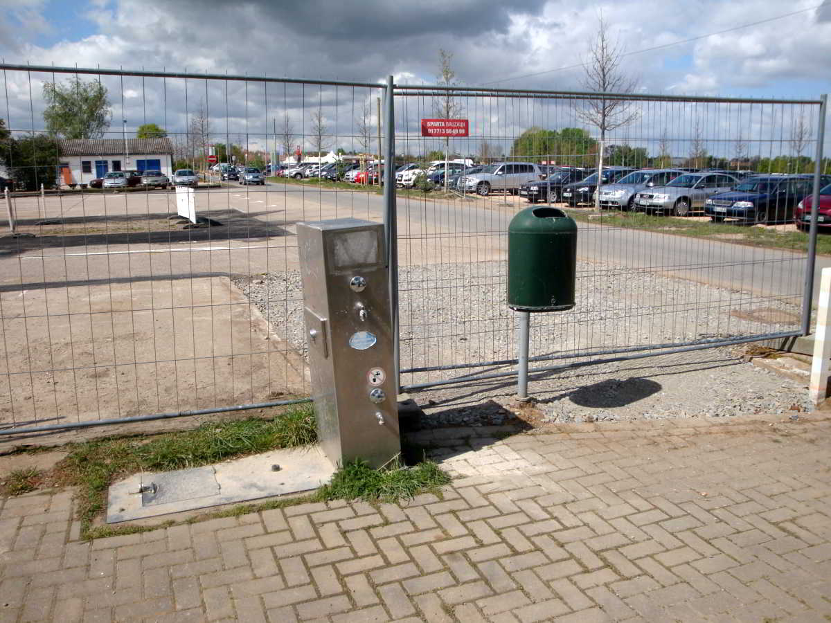 Wohnmobilhafen Seepark Zülpich