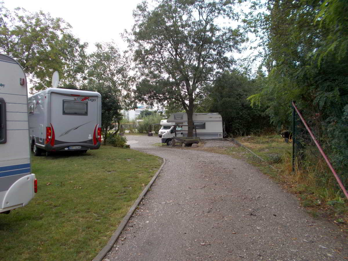 Wohnmobilstellplatz Leipzig Melinenburg