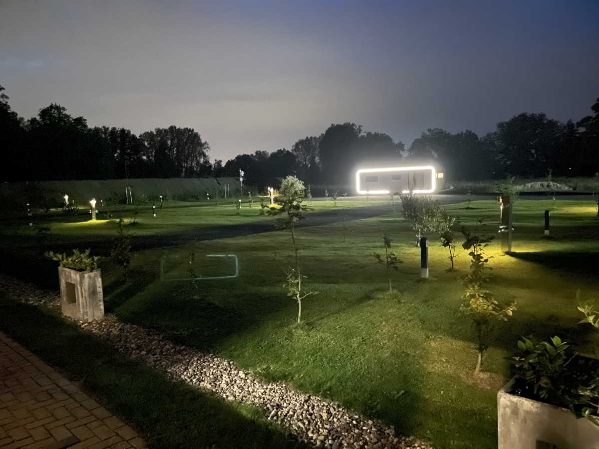 Wohnmobilstellplatz am dS Hotel Gronau