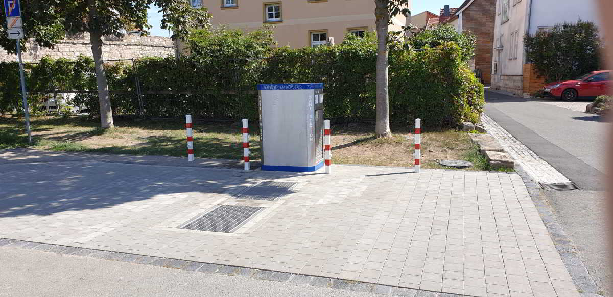 Wohnmobilstellplatz Engelsgarten in Mühlhausen