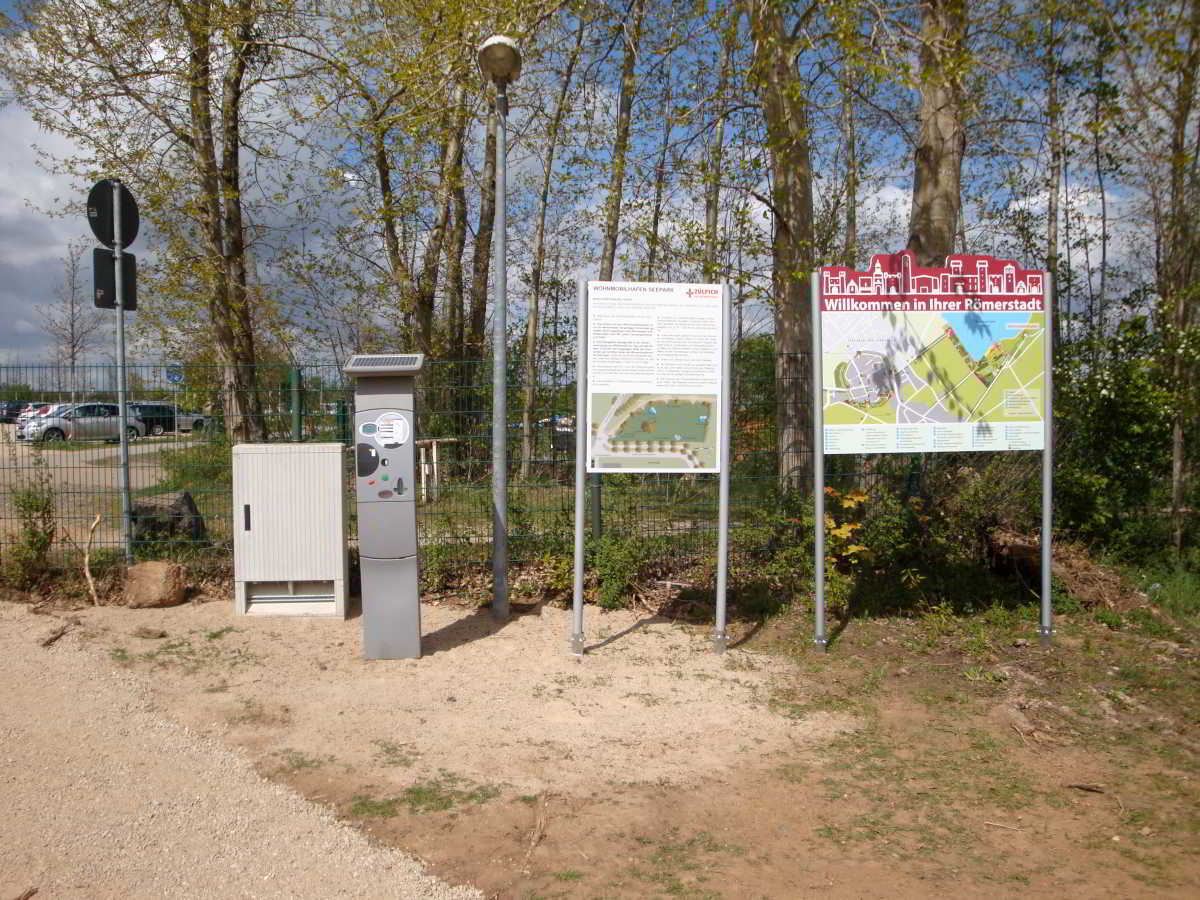 Wohnmobilhafen Seepark Zülpich