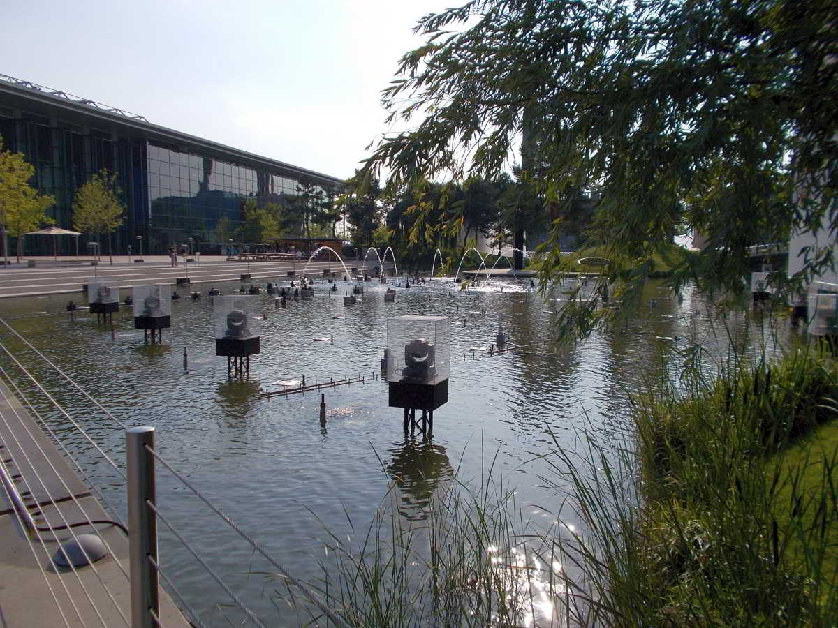 Wohnmobilstellplatz in der Autostadt
