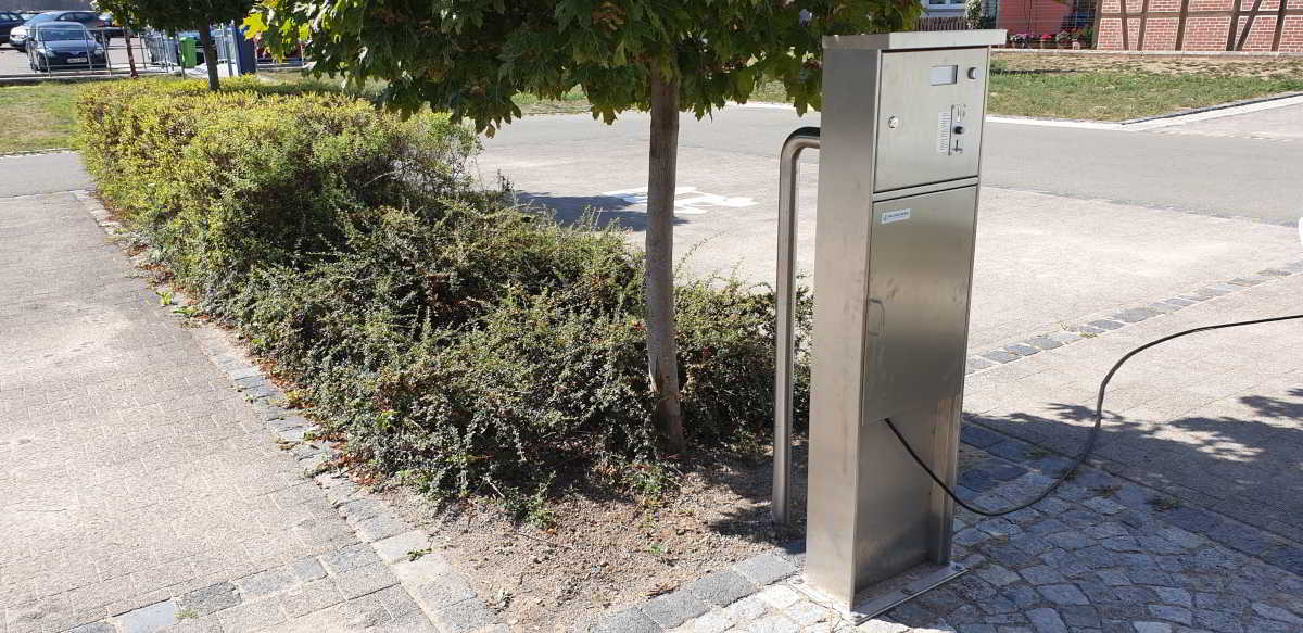 Wohnmobilstellplatz Engelsgarten in Mühlhausen