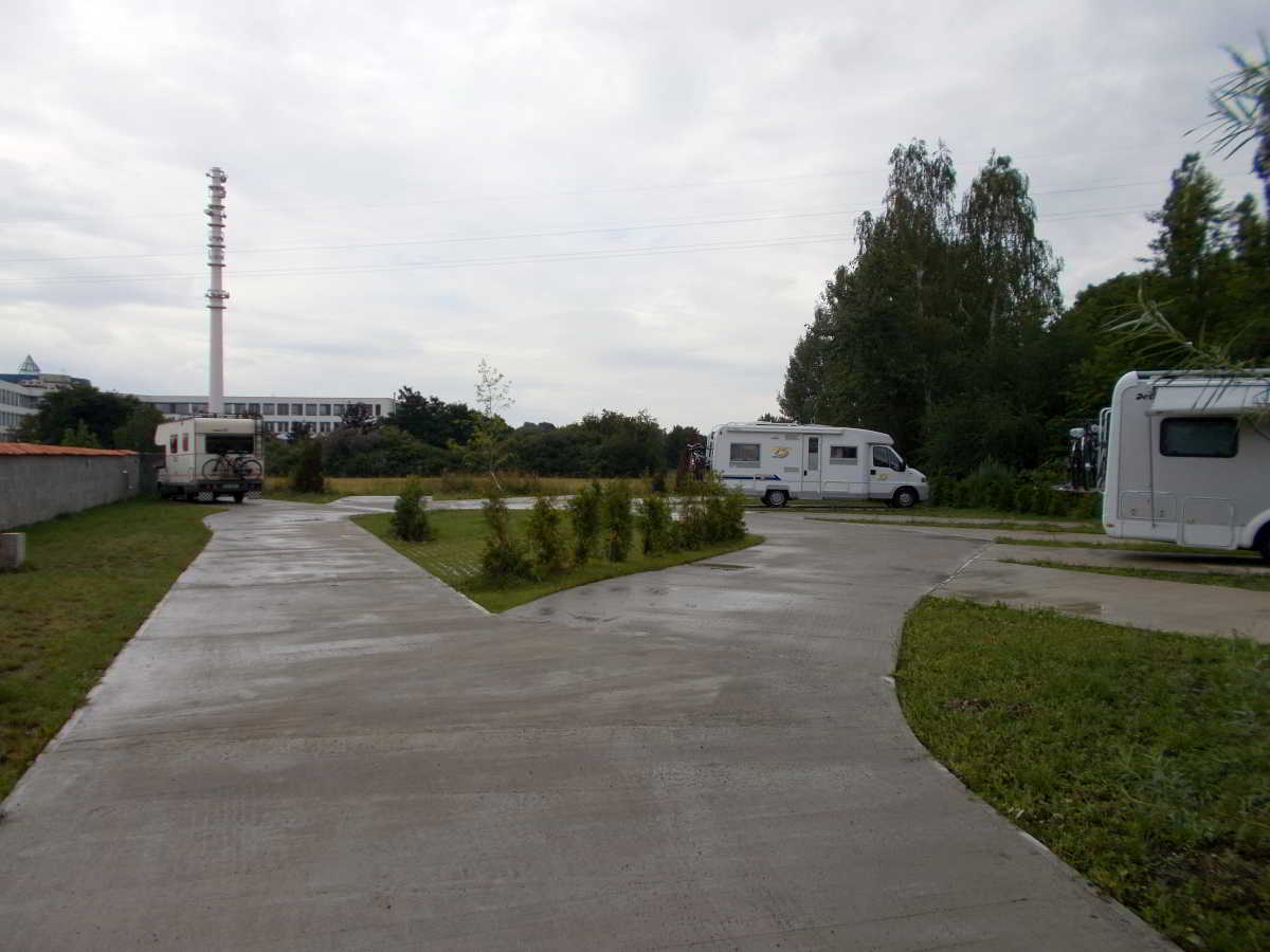 Wohnmobilstellplatz Leipzig Melinenburg