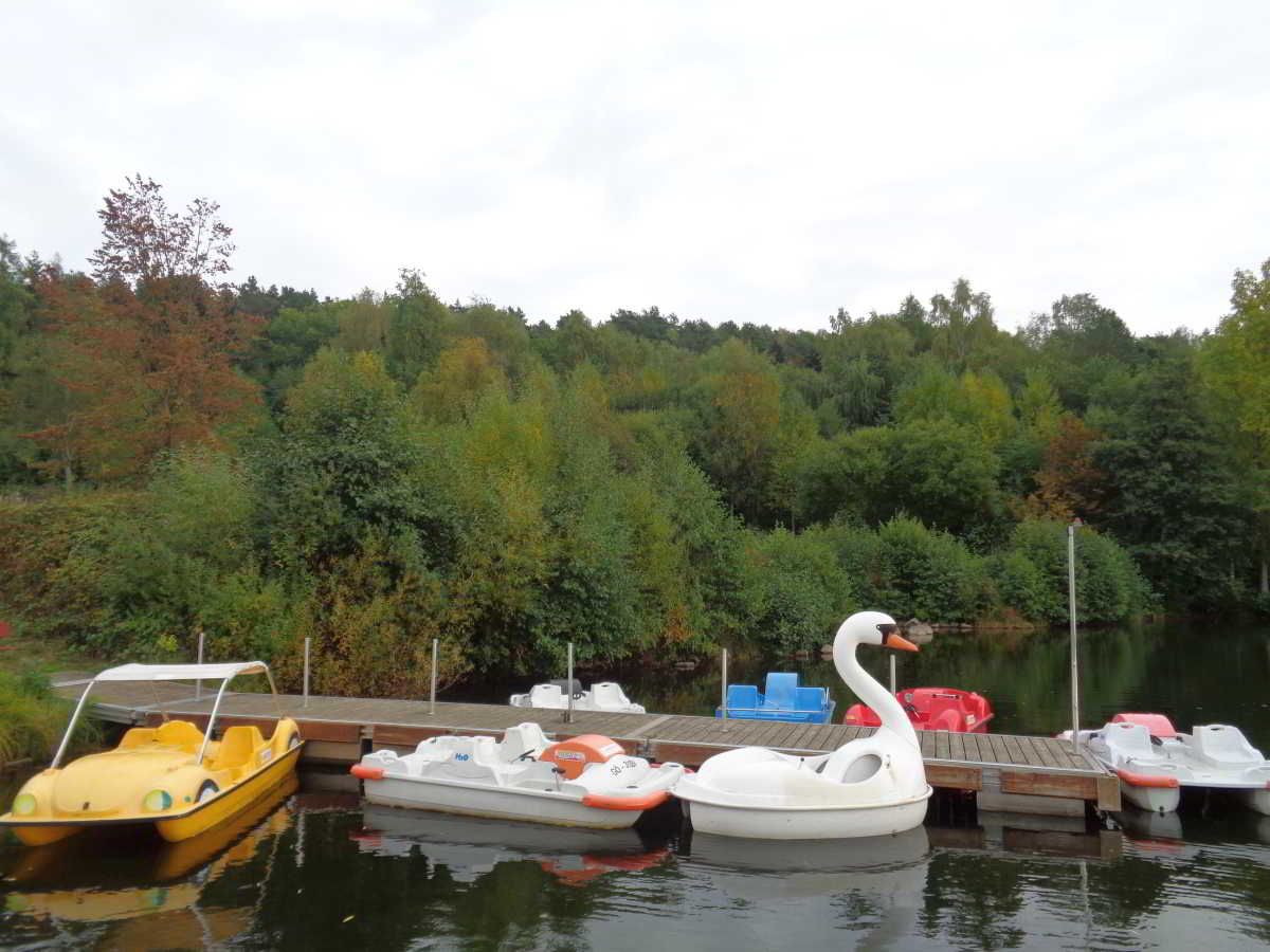 Wohnmobilpark Silbersee