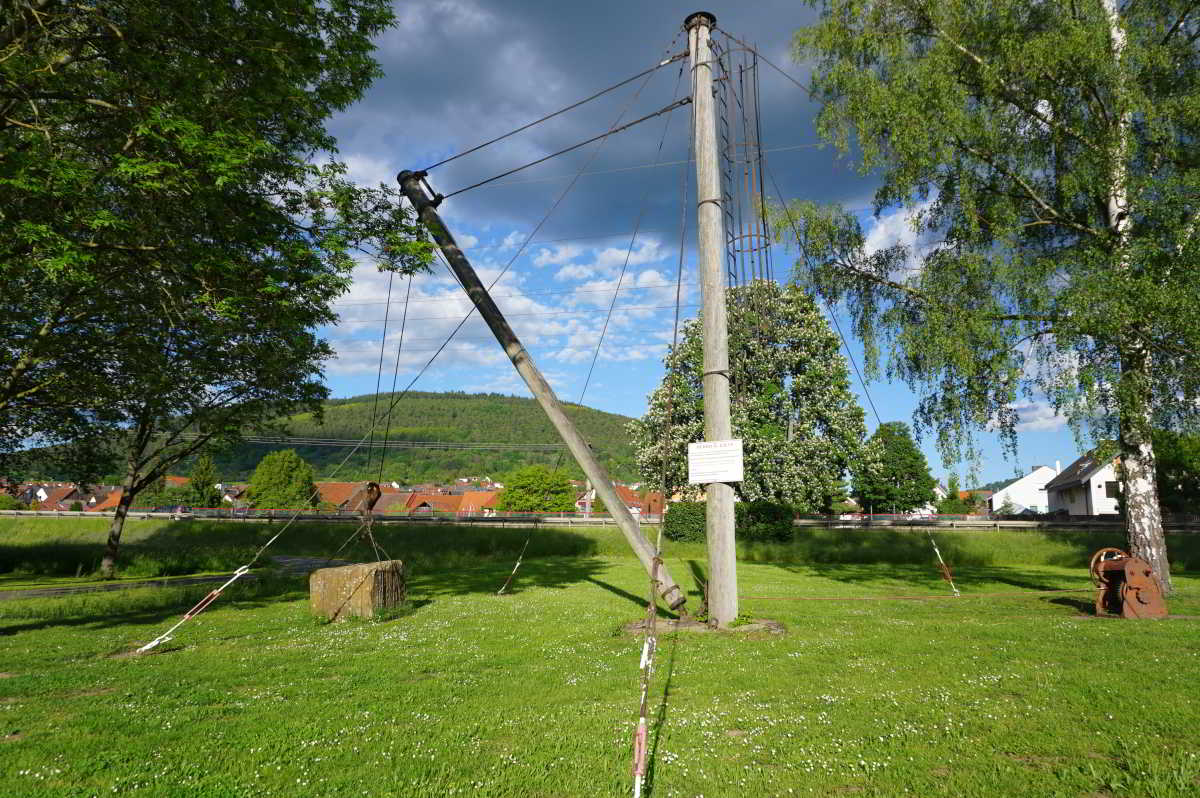 Wohnmobilstellplatz am Winzerfestplatz in Bürgstadt