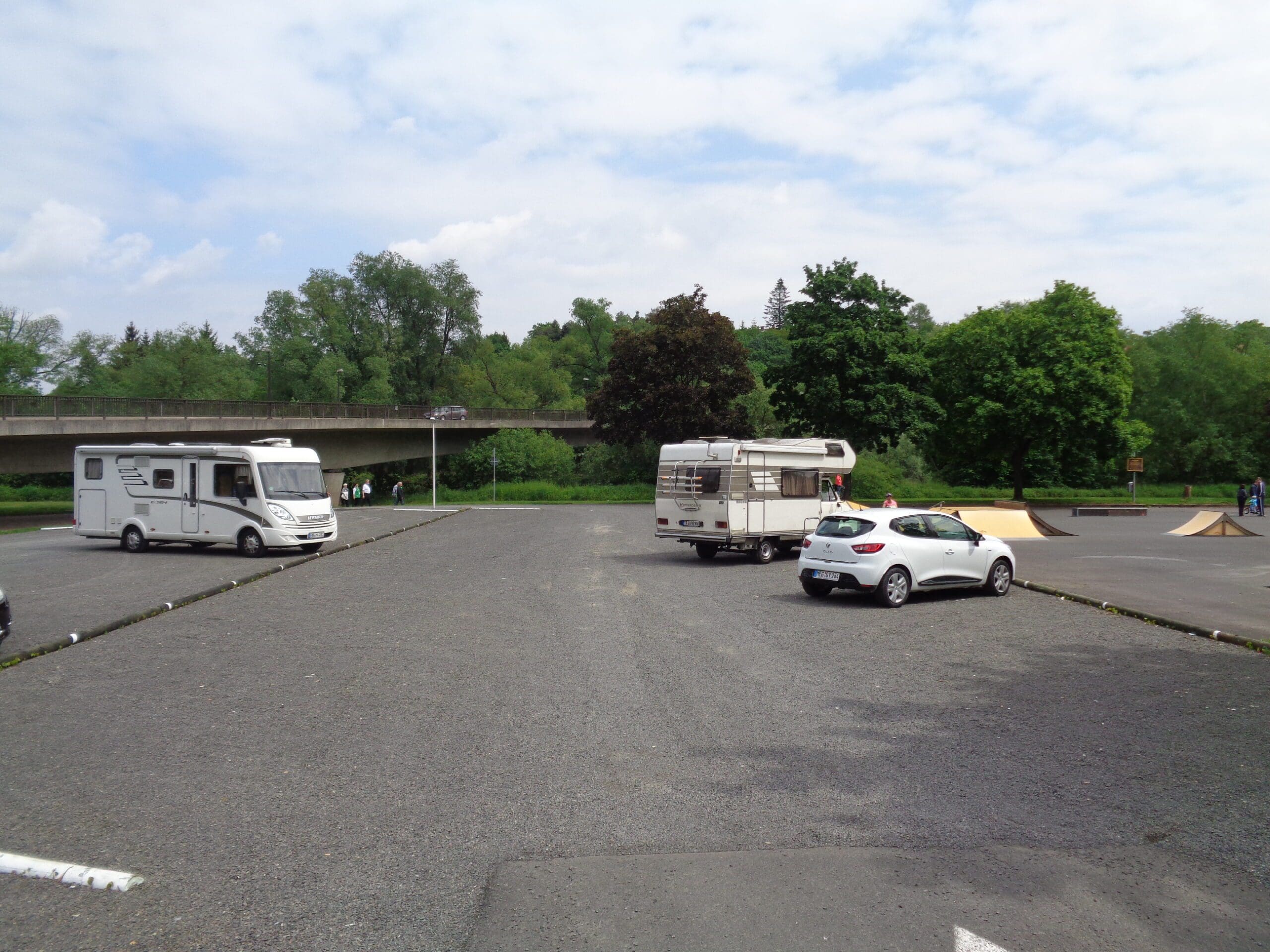 Wohnmobilstellplatz Melsungen