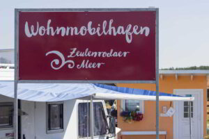 Wohnmobilhafen Zeulenrodaer Meer