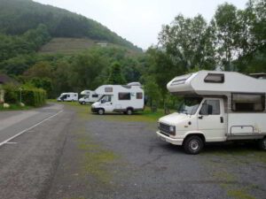 Wohnmobilstellplatz an der Ahr in Rech