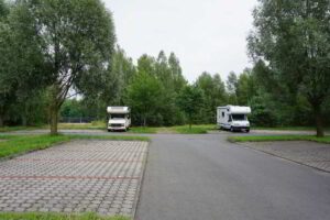 Wohnmobilstellplatz am Besucherbergwerk F60 Wohnmobilstellplatz am Besucherbergwerk F60