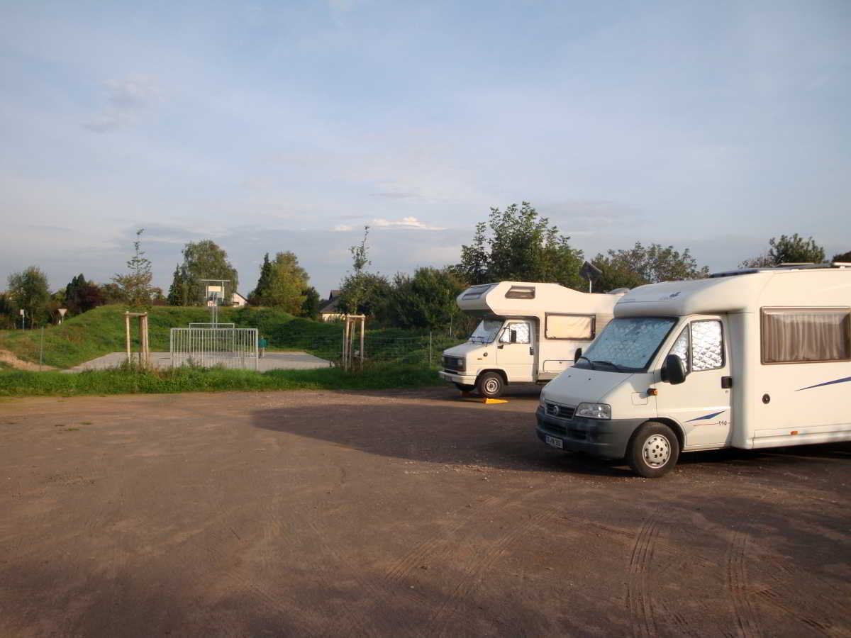 Wohnmobilstellplatz Guntersblum