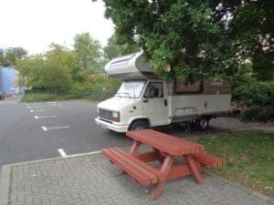 Wohnmobilstellplatz am Kulturhaus in Heilbad Heiligenstadt