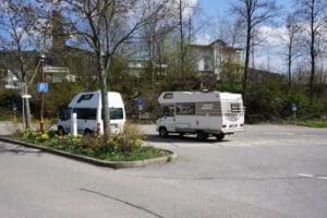 Wohnmobilstellplatz Baiersbronn