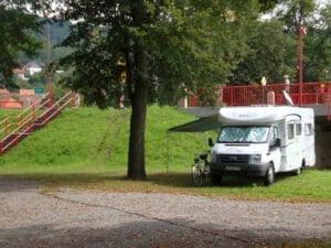 Wohnmobilstellplatz Treffurt